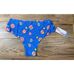 NWT Cheek Boss  Planet Galaxy Cheeky panty   Size: Medium